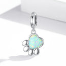 925 Sterling Silver Opal Bead Bracelet & Necklace Set
