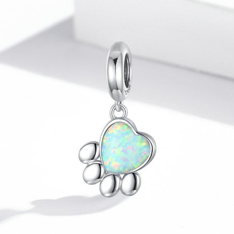 925 Sterling Silver Opal Bead Bracelet & Necklace Set