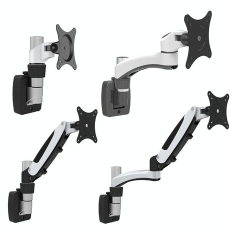 Adjustable Monitor Slide Rail Bracket For Easy Lifting And Rotation
