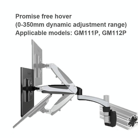 Adjustable Monitor Slide Rail Bracket For Easy Lifting And Rotation