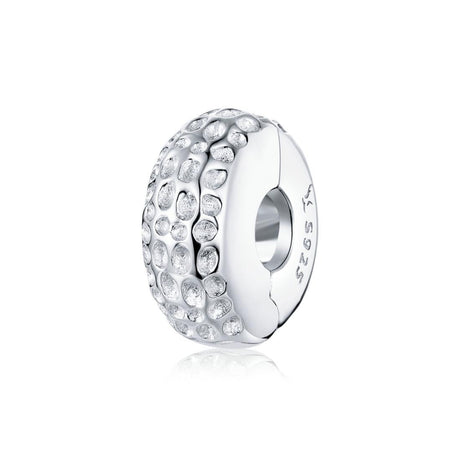 925 Sterling Silver Simple Bead Pendant For Diy Bracelets And Necklaces