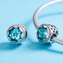 925 Sterling Silver Star Beaded Bracelet / Necklace Accessory