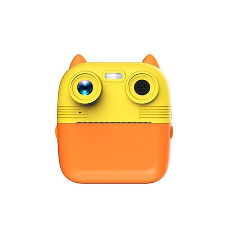 Instant Print Camera With Dual Lens - 2.8 Screen For Kids Blue