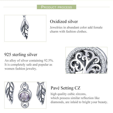 925 Sterling Silver Retro Hollow Dream Catcher Beaded Bracelet