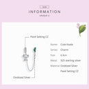 925 Sterling Silver Koala Safety Chain For Bracelets & Necklaces