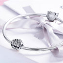 925 Sterling Silver Handmade Family Beaded Bracelet