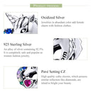 925 Sterling Silver Diy Unicorn Bracelet With Beads