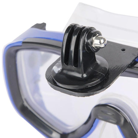 Gopro-Compatible Diving Mask For Water Sports
