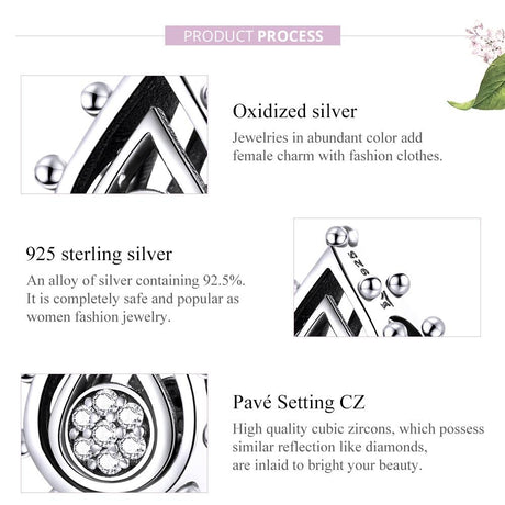 925 Sterling Silver Lotus Bud Beads For Diy Bracelets & Necklaces