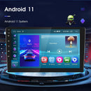 9 Inch Car Android Navigation Screen With Carplay - 2 + 64G Standard + Ahd Camera
