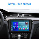 9 Inch Car Android Navigation Screen With Carplay - 2 + 64G Standard + Ahd Camera
