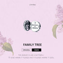 925 Sterling Silver Openable Family Tree Beaded Bracelet