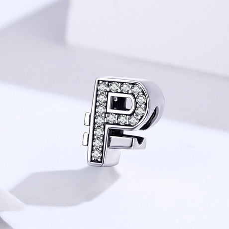 925 Sterling Silver Ruble Bead Pendant For Diy Bracelets & Necklaces