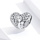 925 Sterling Silver Motherly Love Relief Beads For Diy Bracelets & Necklaces