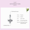 925 Sterling Silver Bull Head Pendant For Bracelet Or Necklace