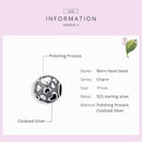 925 Sterling Silver Chic Beaded Bracelet Diy