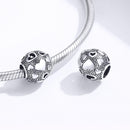925 Sterling Silver Chic Beaded Bracelet Diy