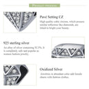 925 Sterling Silver Love Diamond Beads For Diy Bracelet