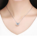 925 Sterling Silver Diy Butterfly Bracelet With Pearl Accents Bsc061