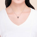 925 Sterling Silver 26 English Letter Beads For Diy Bracelets & Necklaces Style - E