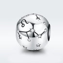 925 Sterling Silver Diy Zodiac Bracelet Beads Leo Style - Leo