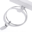 925 Sterling Silver Retro Helmet Pendant For Diy Bracelets & Necklaces