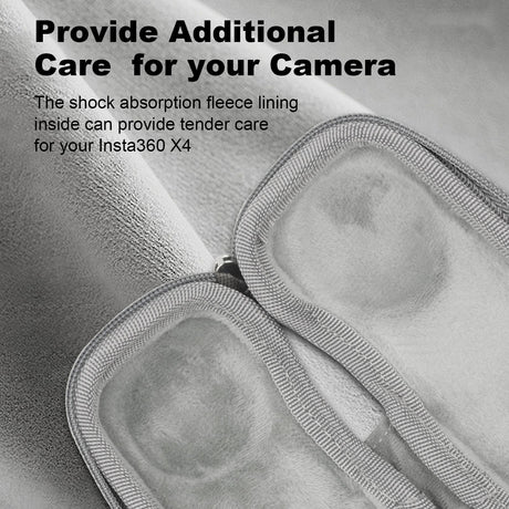 Amagisn Storage Bag For Insta360 X4 - Anti-Scratch Carry Case
