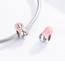 925 Sterling Silver Russian Doll Beaded Bracelet