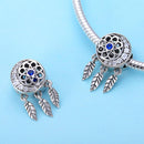 925 Sterling Silver Hollow Bead Bracelet Accessories