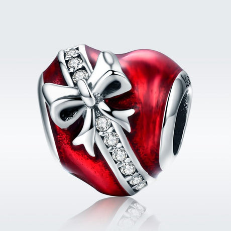 925 Sterling Silver Diy Love Beads For Valentine'S Bracelet