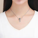 925 Sterling Silver Diy Bracelet Beads Heart Pattern