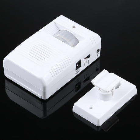 Electronic Infrared Sensor Doorbell - White Guest Welcome