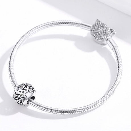 925 Sterling Silver Diy Birthstone Bracelet & Necklace Set June Style - June