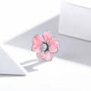 925 Sterling Silver Flower Bead Bracelet & Necklace Set