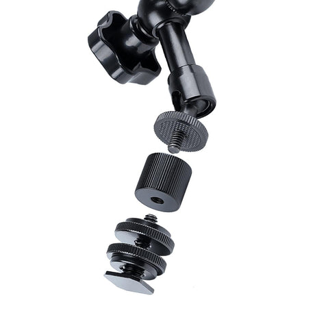 Adjustable Magic Arm With Large Claws Clips - 11 Inch