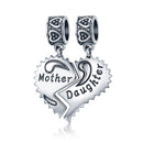 925 Sterling Silver Simple Heart Shaped Bracelet