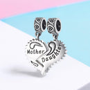 925 Sterling Silver Simple Heart Shaped Bracelet