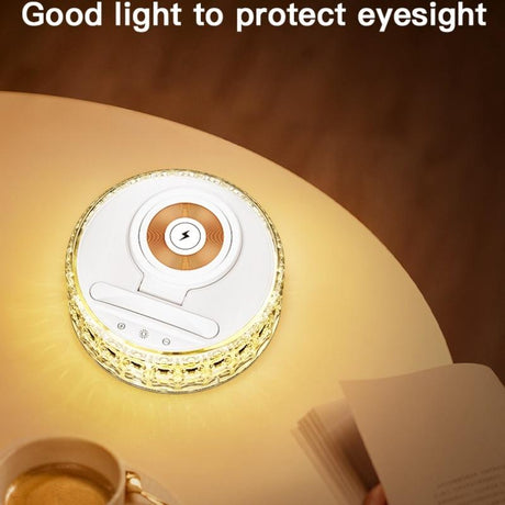 Wireless Charger Dock With Night Light