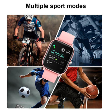 1.4 Inch Gold Steel Heart Rate Smart Watch