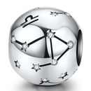 925 Sterling Silver Diy Zodiac Bracelet Beads Libra Style - Libra