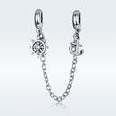 925 Sterling Silver Stylish Safety Chain For All Occasions