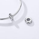 925 Sterling Silver Zircon Beaded Bracelet Accessories