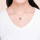 925 Sterling Silver 26 English Letter Beads For Diy Bracelets & Necklaces Style - H