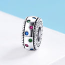 925 Sterling Silver Pure Beaded Bracelet Kit Diy Accessory