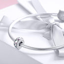 925 Sterling Silver Pure Beaded Bracelet Kit Diy Accessory