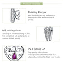 925 Sterling Silver Key Pendant For Happiness Charm