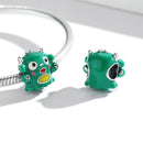 925 Sterling Silver Monster Beads For Diy Bracelets & Necklaces