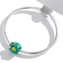 925 Sterling Silver Monster Beads For Diy Bracelets & Necklaces