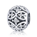 925 Sterling Silver Stylish Beaded Bracelet Accessories