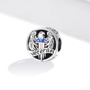 925 Sterling Silver Eagle Beads For Diy Bracelets & Necklaces